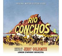 Jerry Goldsmith - Rio Conchos / The Artist Who Did Not Want to Paint (Remastered Reissue)