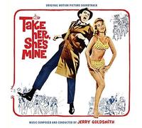 Jerry Goldsmith - Take Her She's Mine / Soundtrack.