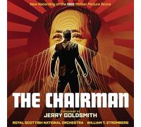 Jerry Goldsmith - The Chairman (Re-Recording)