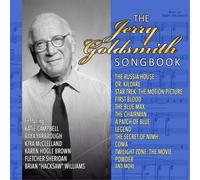 Jerry Goldsmith The Jerry Goldsmith Songbook (CD) Album