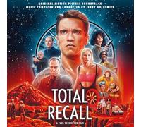 Jerry Goldsmith - Total Recall (Red Vinyl)