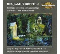 Jerry Hadley Serenade for Tenor, Horn and Strings, Nocturne (CD) Album
