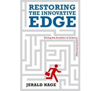 Jerry Hage Restoring the Innovative Edge (Tascabile)