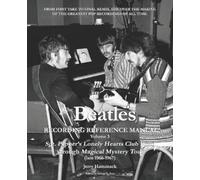 Jerry Hammack Beatles Recording Reference Manual (Tascabile)