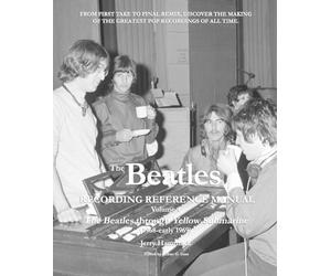 Jerry Hammack Beatles Recording Reference Manual (Tascabile)