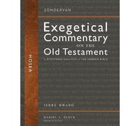 Jerry Hwang Hosea (Copertina rigida)