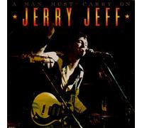 Jerry Jeff - A Man Must Carry On LP (Vinyl Album) US MCA 1977