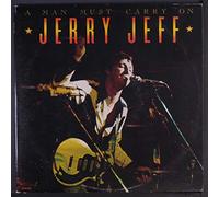 JERRY JEFF WALKER - a man must carry on LP