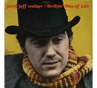JERRY JEFF WALKER - driftin' way of life LP