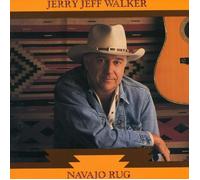 Jerry Jeff Walker Navajo Rug (35th Anniversary) (Orange Vinyl) (Vinyl LP)
