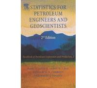 Jerry Jensen L.W. Lake Patrick W Statistics for Petroleum Eng (Copertina rigida)
