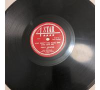 Jerry Jericho Ben Christian Texas Cowboys 78 Giri Singolo 10" 4 STAR Vinyl