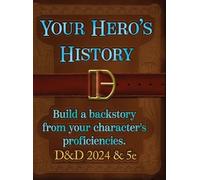 Jerry Joe Seltzer Your Hero's History (Copertina rigida)