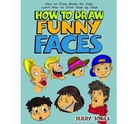 Jerry Jones How to Draw Funny Faces (Tascabile)