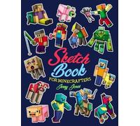 Jerry Jones Sketch Book for Minecrafters (Tascabile)