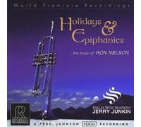 Jerry Junkin Holidays and Epiphanies (Junkin, Dallas Wind Symphony) (CD) Album