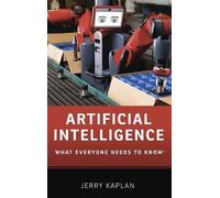 Jerry Kaplan Artificial Intelligence (Copertina rigida)
