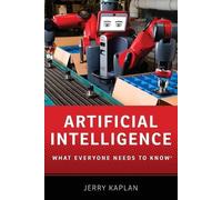 Jerry Kaplan Artificial Intelligence (Tascabile) What Everyone Needs To Know®