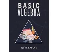 Jerry Kaplan Basic Algebra (Tascabile)