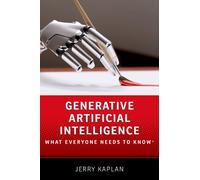 Jerry Kaplan Generative Artificial Intelligence (Tascabile)