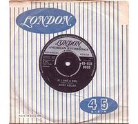 JERRY KELLER - JERRY KELLER - IF I HAD A GIRL - 7" VINYL