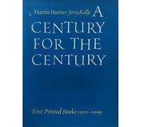 Jerry Kelly Martin Hutner A Century for the Century (Tascabile)