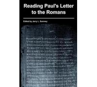 Jerry L. Sumney Reading Paul's Letter to the Romans (Tascabile)