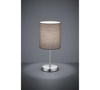 Reality Leuchten Jerry E14, 40 W, Grau, 13 x 13 x 28.5 cm