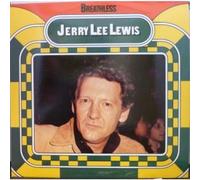 JERRY LEE LEWIS - BREATHLESS LP (VINYL ALBUM) GERMAN TIME WIND