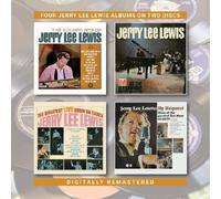 Jerry Lee Lewis Four Jerry Lee Lewis Albums On Two Discs (CD) Album
