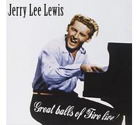 Jerry Lee Lewis - Great Balls of Fire - Live