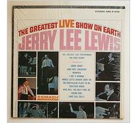 JERRY LEE LEWIS - greatest live show on earth (SMASH 67056- LP vinyl record)