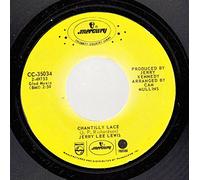JERRY LEE LEWIS - JERRY LEE LEWIS 45 RPM Chantilly Lace / Who's Gonna Play This Old Piano