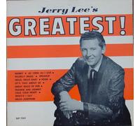 JERRY LEE LEWIS - JERRY LEE LEWIS greatest! SUN 1265 (LP vinyl record)