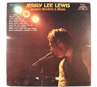 JERRY LEE LEWIS - JERRY LEE LEWIS rockin' rhythm & blues SUN 107 (LP vinyl record)