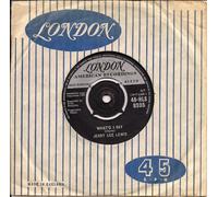 Jerry Lee Lewis - Jerry Lee Lewis What'd I Say UK 45 7" sgl +Livin' Lovin' Wreck Ray Charles song