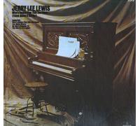 JERRY LEE LEWIS - JERRY LEE LEWIS - who's gonna play this old piano... MERCURY 61366 (LP vinyl record)