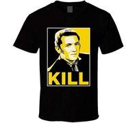 Jerry Lee Lewis Kill Hope Style Rock N Roll Pianist Unisex O-Neck 100% Cotton Short-Sleeve T-Shirts Black L