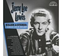 Jerry Lee Lewis Killer in Stereo: Cold, Cold Heart (Vinyl LP)