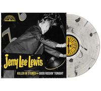 Jerry Lee Lewis - Killer In Stereo: Good Rockin' Tonight (Milky Clear w/ Black Ice Splatter Vinyl)