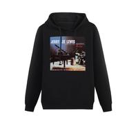 Jerry Lee Lewis Live At The Star Club, Hamburg 1964 Hoody Unisex Long Sleeve Hooded with Pocket Black L