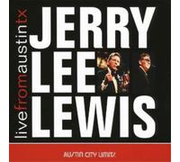 Jerry Lee Lewis Live from Austin, Tx (CD) Album