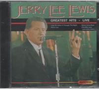 Jerry Lee Lewis Live Greatest Hits