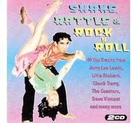 Jerry Lee Lewis/Lloyd Price/Little Richard/The Platters/The Crickets/Fats Domingo/Chuck Berry and many more - Shake, Rattle & Rock 'n' Roll. 40 Top Tracks