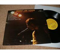 JERRY LEE LEWIS - rockin' rhythm & blues LP