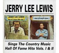 Jerry Lee Lewis Sings the Country Music Hall of Fame Hits Vols. 1 and 2 (CD)