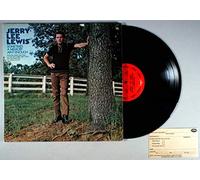 JERRY LEE LEWIS - sometimes a memory ain't enough LP