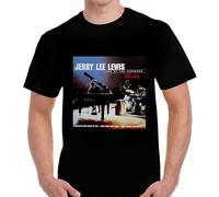 Jerry Lee Lewis Tee Live At The Star Club, Hamburg 1964 Shirt VTG Tshirt Rare!! XXL