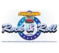 Jerry Lee Lewis - The Everly Brothers - Elvis Presley - Buddy Holly - Eddie Cochran and Chuck Berry - American Legends: Rock & Roll