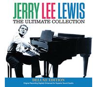 Jerry Lee Lewis The Ultimate Collection CD 25 Enhanced Tracks Deluxe Edition